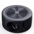 thumbnail image 2 of PEONAVET Projecteur Projecteur Projecteur Projecteur Projecteur Mini Projecteur, Projecteur Portable 1080p, Projecteur de Films Extérieur Projecteur de Films Maison Projecteur Vidéo LED, Projecteur de Films avec Interface USB et Télécommande, 2 of 3