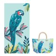 thumbnail image 1 of Safdie & Co. Beach Bag and Towel Set Parrot, 1 of 1