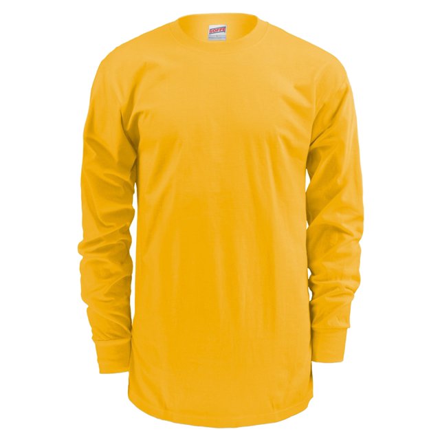 Soffe Men's Midweight Long Sleeve T-Shirt - M375