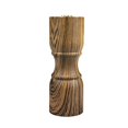 thumbnail image 3 of Quzzie Pool Cue Tip Repair Tool Wooden Billiard Shaping Maintenance Scuffer Head Punch Accessory Compact Build Portable Suitable for Club Use Home Recreation Caramel color, 3 of 8