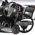 thumbnail image 1 of TIMIFIS Housse de Volant de Voiture, Housse de Volant de Voiture Extensible Élastique, Housse de Volant en Cuir Élastique, Housse de Volant Antidérapante Autres Accessoires Extérieurs, 1 of 7