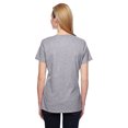 thumbnail image 3 of Hanes T-Shirt à Col en V X-Temp pour Femmes, G, Acier Pâle, 3 of 3
