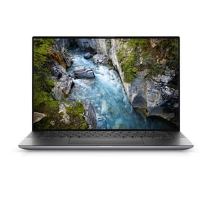 Certified Dell Précision 5550 Ordinateur portable de station de travail 15.6" FHD+ | Noyau i7 - 512GB SSD - 32GB RAM - Quadro T1000 | 6 Noyaux @ 5 GHz - 10th Gen CPU - W11