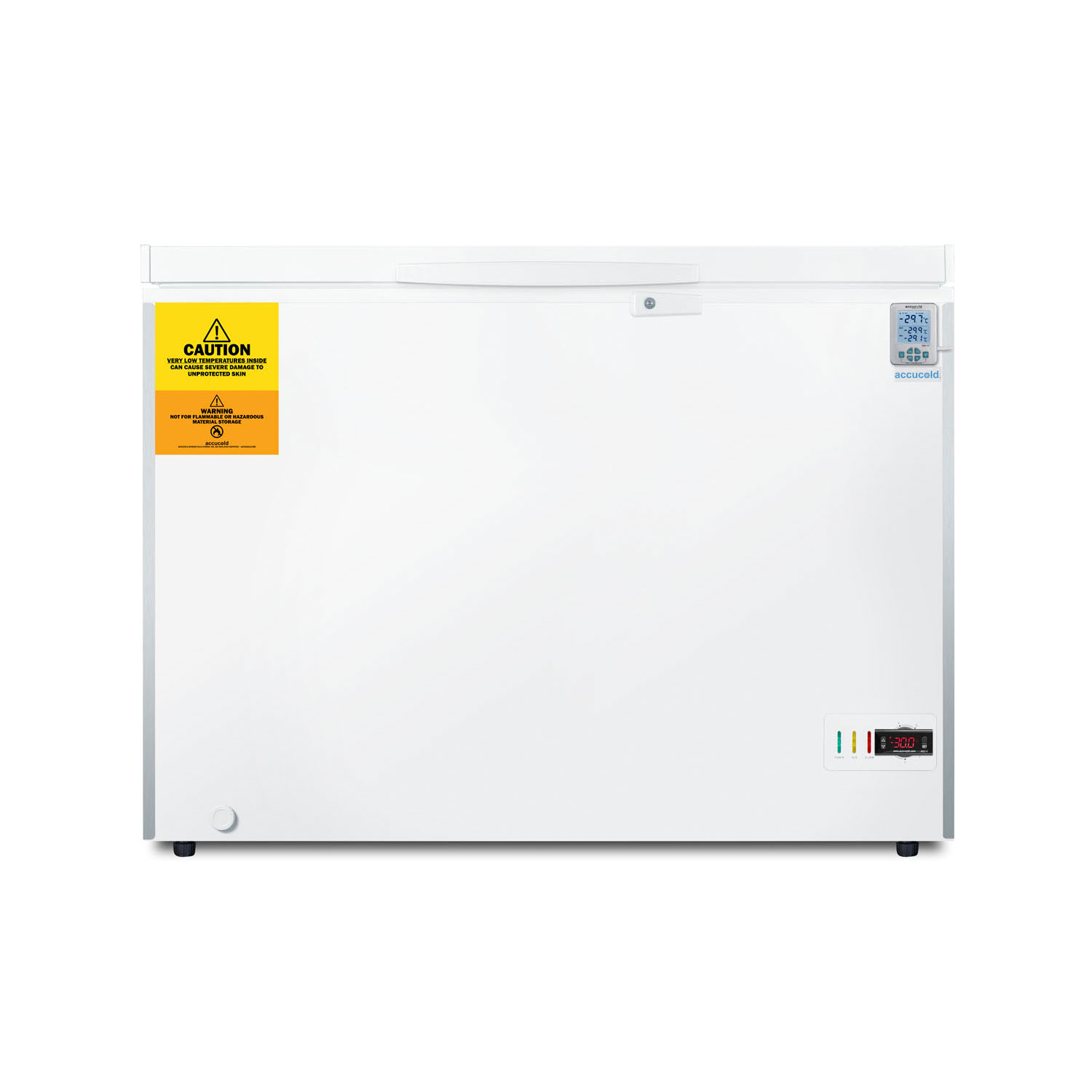 Accucold VT103 44" Chest Style Medical Freezer - White, 115v