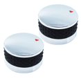 thumbnail image 3 of 5PCS Control Knobs Replacement for Propane Natural Gas Range/OvenStove, Replacement in Mirror Round Diameter 2.2 inch, 3 of 8