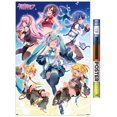 thumbnail image 1 of Hatsune Miku - Group Wall Poster, 14.725" x 22.375", 1 of 4