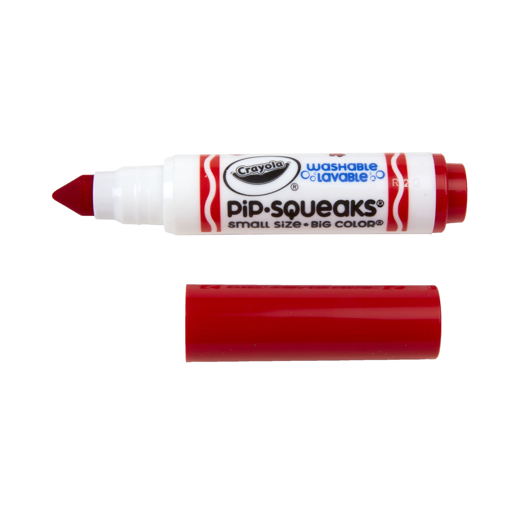 Crayola Pip-Squeaks Broad Line Washable Markers, 16 Count, Mini Markers for Toddlers, Ages 3+
