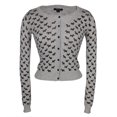 thumbnail image 1 of Scottish Terrier Cardigan à Manches Longues pour Femmes, 1 of 1