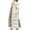 Beige, variant on RKSTN Puffer Jacket Womens Winter Fashion Lengthened and Thickened Hooded Winter Jacket Temperament Windproof Warm Down Jacket