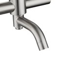 thumbnail image 4 of Shower Mixer Faucet Install Range Tub Faucet Single 13-17cm range 13cm 17cm Surface Brushed Bathroom System, 4 of 9