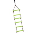 thumbnail image 5 of Tachiuwa 120KG Kids Outdoor Playhouse 6 Rungs 2m Rope Climbing Ladder Swing Toy Green, 5 of 5