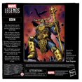thumbnail image 3 of Marvel Legends Series Odin, 6" Comics Collectible Action Figure, 3 of 9