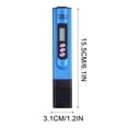 thumbnail image 3 of EGNMCR Digital PH Meter PH Water Test Kit For Home Pen Type Water Quality Tester Bottle opener, 3 of 3