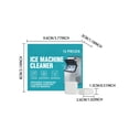 thumbnail image 2 of EGNMCR Tools&Home Improvement Ice Maker Cleaning Sheet For Daily Household Use Cleaning And Cleaning Of Ice Makers Cleaning And Care Of Portable Cleaning Sheets a Repair, 2 of 8