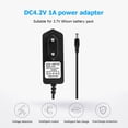 thumbnail image 4 of 4.2V 1A 18650 Lithium Battery Charger DC5.5mm Power Adapter Charger (EU), 4 of 6