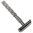thumbnail image 2 of Parker 22R - Long Handle Butterfly Open Double Edge Safety Razor & 5 Parker Premium DE Blades, 2 of 4