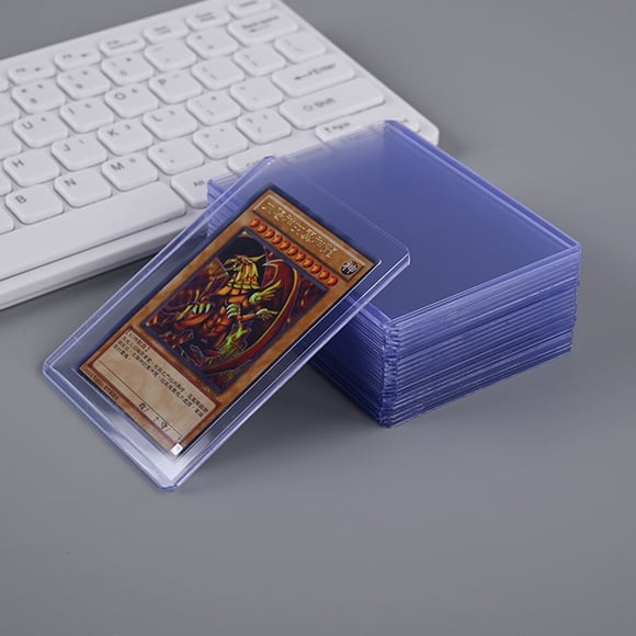 Neinkie 25Pcs/Set Card Sleeves Toploaders for Trading Card, Soft Baseball Card Penny Sleeves Fit for Stardard Cards, Football Card, Sports Cards, MTG, Yugioh
