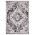thumbnail image 1 of Concard Global Trading 72566 7 x 9 ft. Montreal Medallion Area Rug, Gray, 1 of 1
