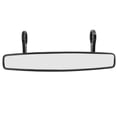 thumbnail image 3 of Convex Mirror, Strong Lasting Rear View Race Mirror Clear Image With 1.75in-2in Clamp For Truck For ATV For Tractor Replacement For Teryx4TM CAMO 2014-2016, 3 of 8