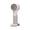Yellow, variant on Summer Special Savings Office Tools!Kyusrd Handheld Turbo Fan USB Rechargeable Silent Student Dormitory Office Portable Wind Turbine Fan