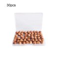 thumbnail image 3 of VONKY 30pcs Map Thumbtacks Push Pin Thumbs Tacks Pin Pushpin Painting Tool Round Nail 1Set, 3 of 6