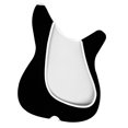 thumbnail image 1 of Housse de Guitare pour Guitares Électriques ST Series 39 Po, Housse de Protection Portable pour Protection et Décoration, 1 of 7