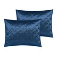 thumbnail image 3 of Grace Living Xavion Crushed Velvet Comforter Set - Soft and Shiny, 3 of 5