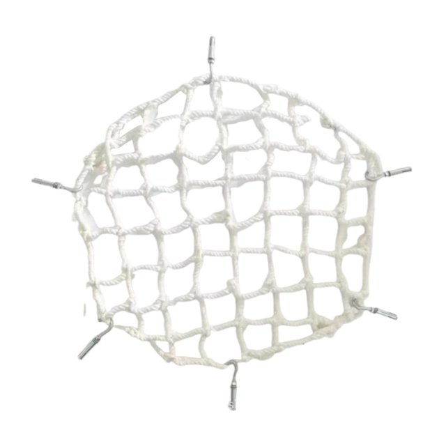 KLKCMS Filet de Couverture de Trou d'Homme Facile à Nettoyer pour Systèmes de Drainage pour Protection des Égouts Rond 60 cm