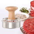 thumbnail image 2 of Bangcool Hamburger Patty Maker Stainless Steel Mini Burger Press Meat Press for Kitchen, 2 of 10