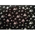 thumbnail image 5 of oneOone Cotton Silk Fabric Triangle Geometric Printed Fabric 1 Yard 42 Inch Wide, 5 of 5