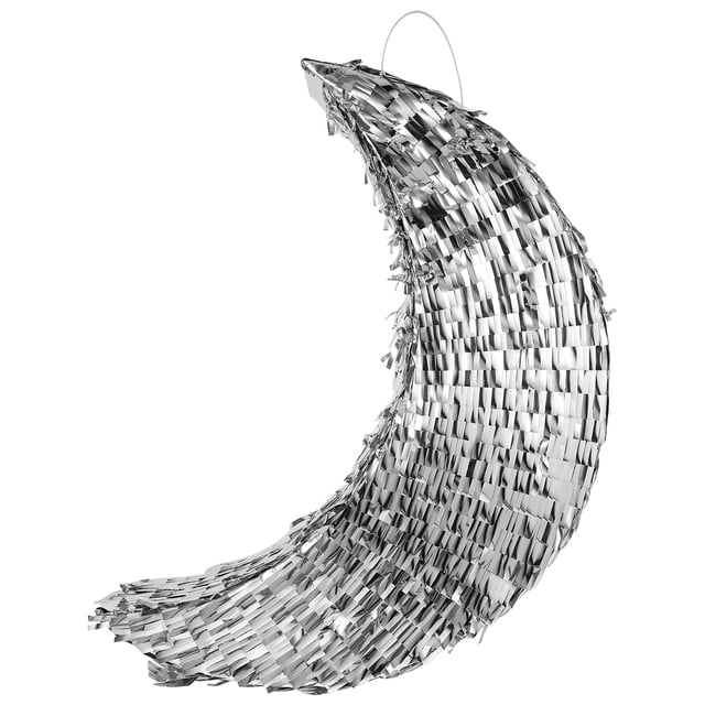 Shisuyan Hanging Party Pinata Decoration Moon Pinata Ornament Paper Pinata Decoration