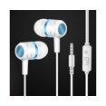 thumbnail image 4 of 3.5mm Universal Dual Speaker Subwoofer Wired In-ear Earphone Earbuds for Android-White, 4 of 5