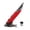 Red, variant on Riwcyla 2.4G Wireless Pen 4 Keys Vertical Pen,Shaped Stylus Connect Support Voice Translation Adjust DPI Speed Digital Pen for PC Laptop