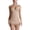 Beige, variant on Clearance Sale 2025 Shapers Women S Tulle Hemline Full Slip Shapewear Stretchy Bodysuit Body Shaper With Built In Bra Cami Dress Clearance Deals Overstock Items Clearance