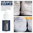 thumbnail image 4 of Shoe Whitener for White Shoes - 30ml Fast-Drying Leather & Rubber Cleaner to Remove Stains & Yellowing, 4 of 9