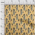 thumbnail image 1 of oneOone Polyester Lycra Fabric Paisley Ikat Decor Fabric Printed BTY 56 Inch Wide, 1 of 4