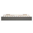 thumbnail image 3 of Atlantic Furniture Lit Gigogne Simple Extra Long Gris Atlantique, 3 of 4