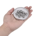 thumbnail image 3 of Unique Bargains Billes de Précision Diamètre 15 mm G200 Acier Inoxydable 201 pour Roulements Lot de 12, 3 of 5