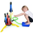 thumbnail image 1 of Six Bursts Of Rockets With Foot On The Rocket Soft Bomb EVA Outdoor Leisure Toys, 1 of 7