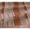 thumbnail image 5 of oneOone Tissu Jersey Viscose Patchwork Géométrique Imprimé au Mètre 60 Pouces de Large, 5 of 5