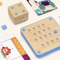 thumbnail image 4 of Primo Toys Cubetto+ Coding Robot STEM Kit Wooden Screen-Free Programming Toy with Control Board Blocks Map for Home School Classroom Learning for Kids Children Ages 3+ Years, 4 of 8