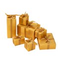 thumbnail image 1 of Lksixu Christmas Decorations Christmas Decorations Gift Boxes Gift Boxes Under The Christmas Tree Scene Decoration Props Year Window Decorations Dtacked Head Xmas Decor for Holiday Party Wedding, 1 of 6