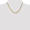 thumbnail image 2 of 10k 4.75mm Flat Beveled Curb Chain (Weight: 14.52 Grams, Length: 18 Inches), 2 of 4