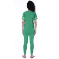thumbnail image 4 of Moomaya Ensemble de Nuit Simple pour Femmes avec Pyjama en Coton 2 Pcs Chemises de Nuit-N79, 4 of 7