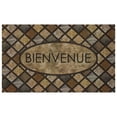 thumbnail image 1 of Mainstays Bienvenue Polyester Paillasson 18"x30", 1 of 4