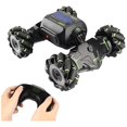 thumbnail image 4 of Green Rc Stunt Drift Car 2.4G Off-Road Climbing Remote Control Car For Kids Boys Girls, 4 of 8