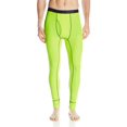 thumbnail image 2 of Wolverine Men's Tech Grid Pants Baselayer Bottoms Thermal Underwear, 2 of 4