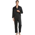 thumbnail image 2 of Dnzceghtig Pyjama pour Homme en Coton à Boutons, 2 of 6
