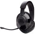 thumbnail image 1 of Refurbished JBL JBLQ350WLBLKAM Quantum 350 - Wireless PC Gaming Headset with Detachable Boom mic, 1 of 6