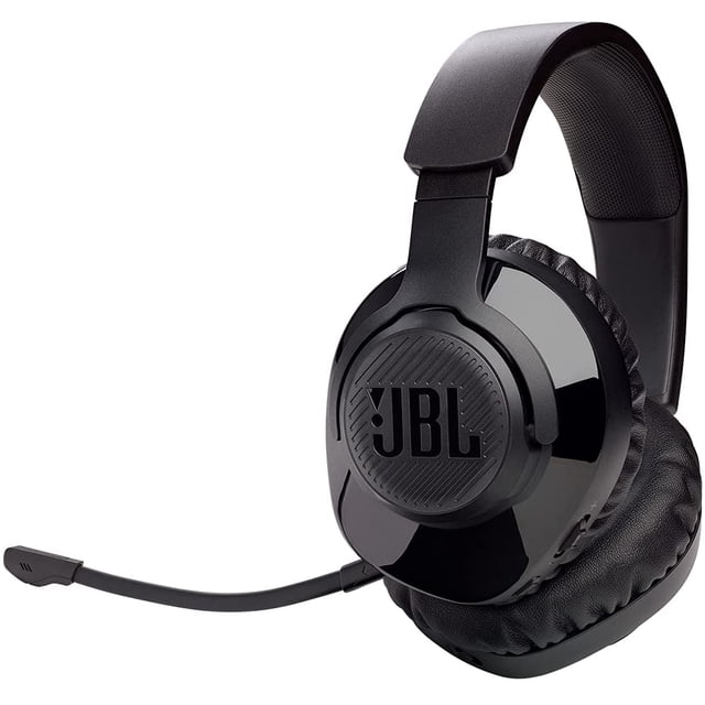 Refurbished JBL JBLQ350WLBLKAM Quantum 350 - Wireless PC Gaming Headset with Detachable Boom mic